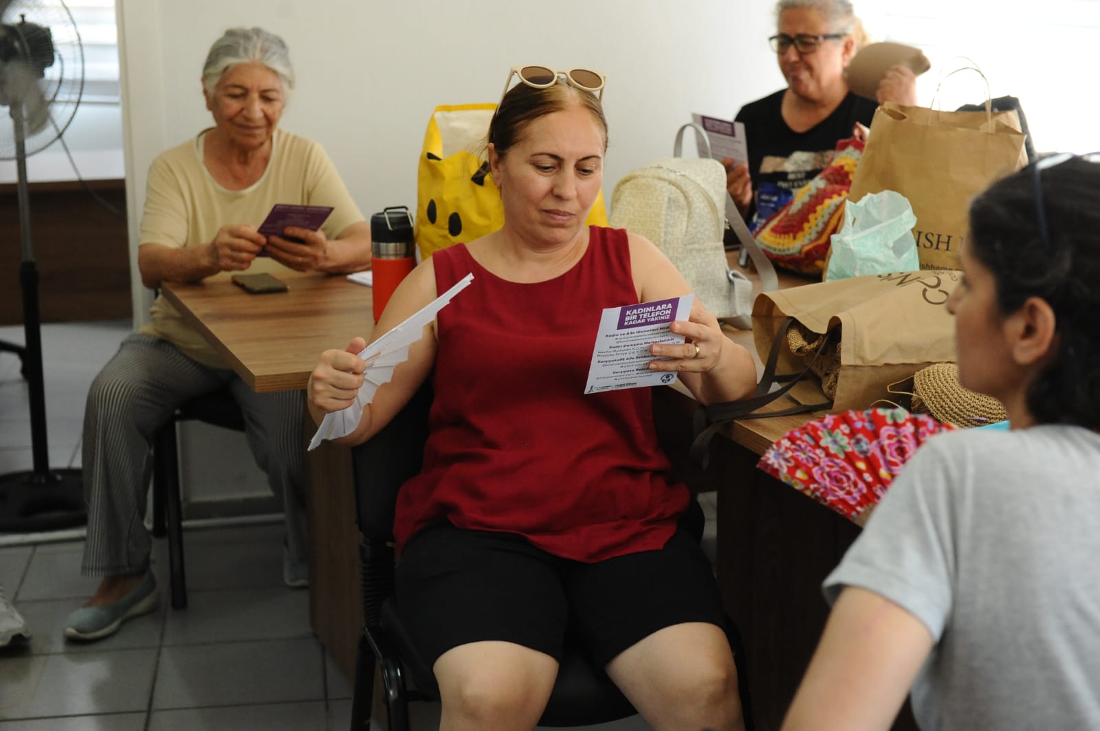 İzmir Karşıyaka’da kadınlar susmuyor!