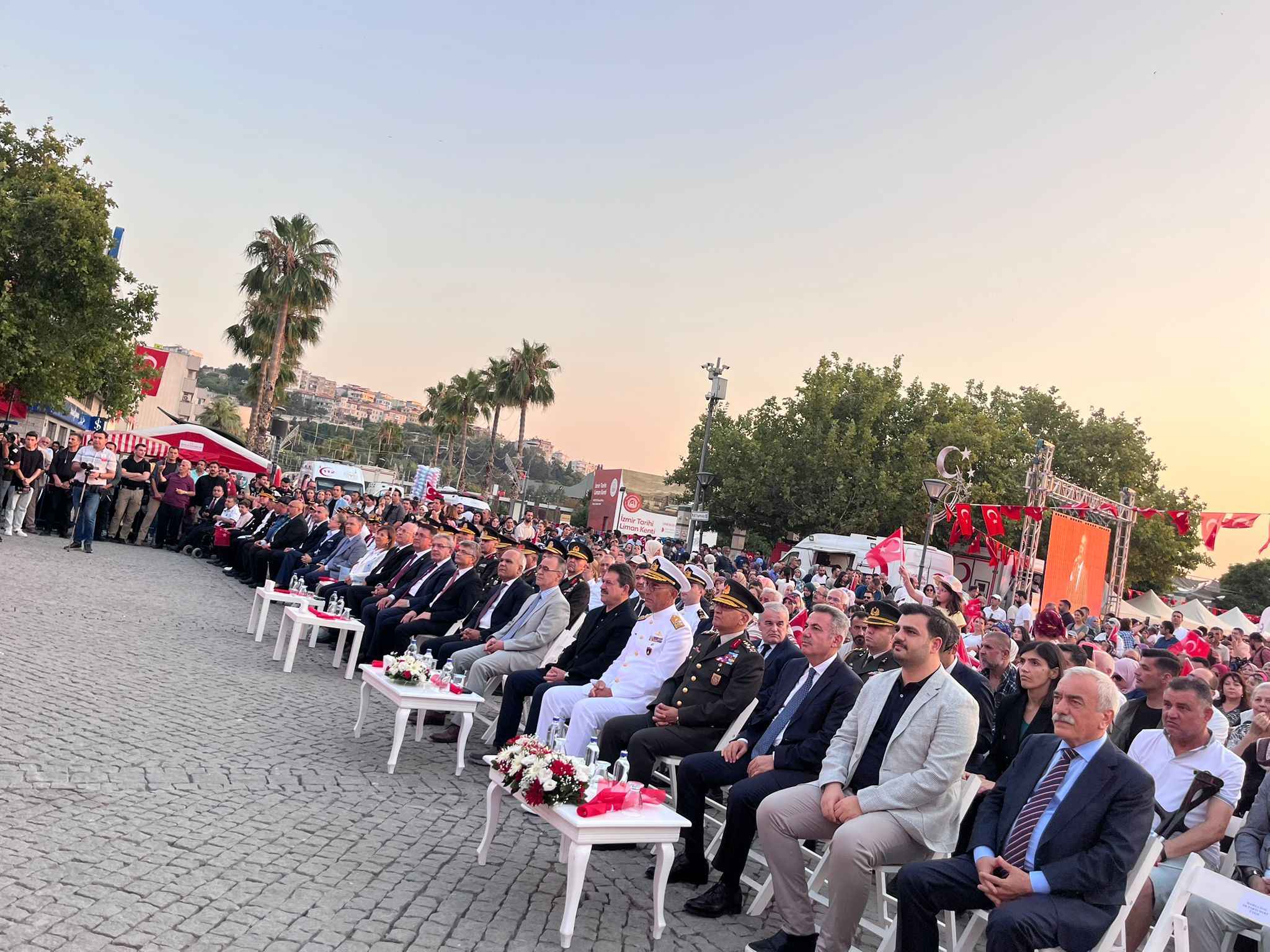 15 Temmuz İzmir Program