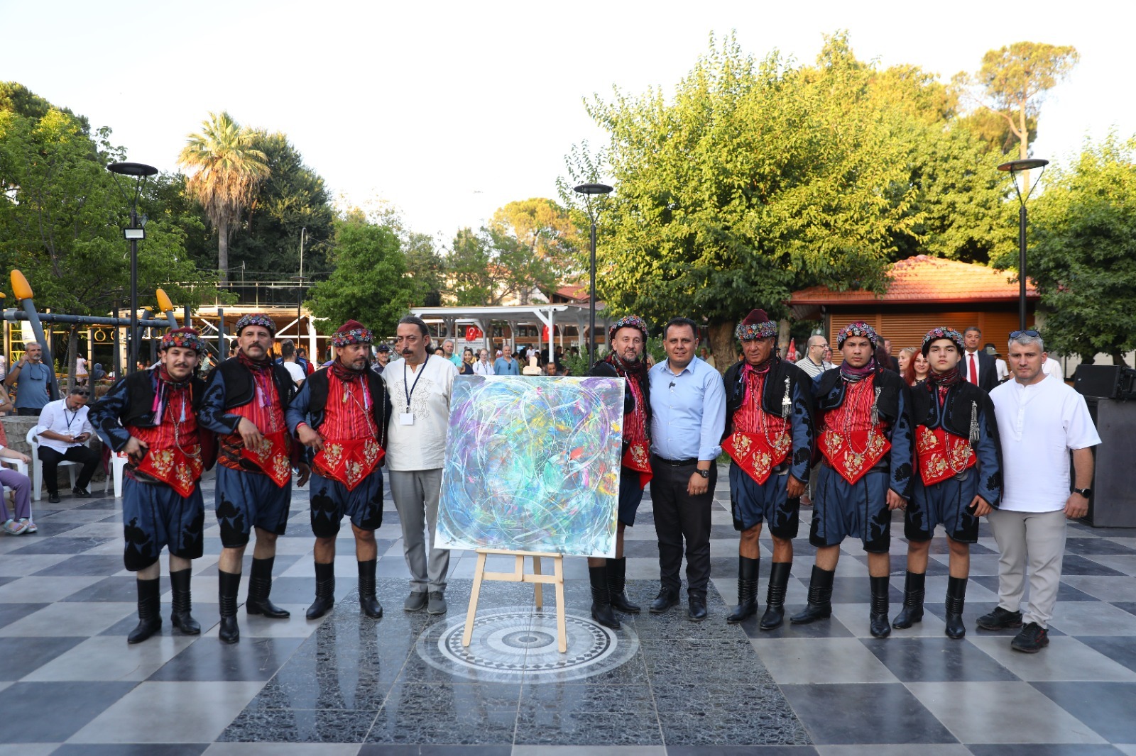 Canlı performanslar ve sanatsal etkileşim