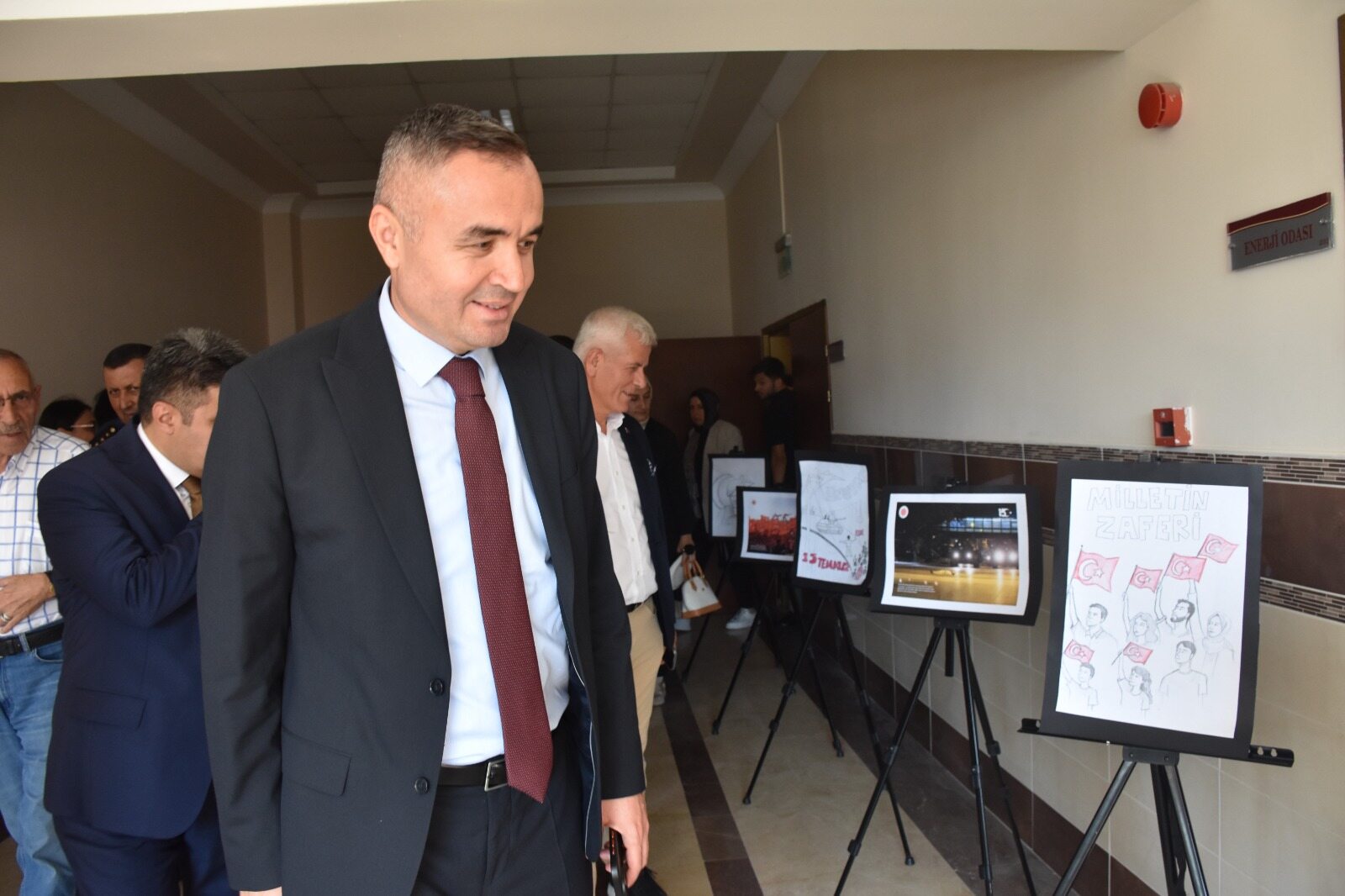 Kemalpaşa’da 15 Temmuz ruhu gençlerin şiirleriyle yaşatıldı-2