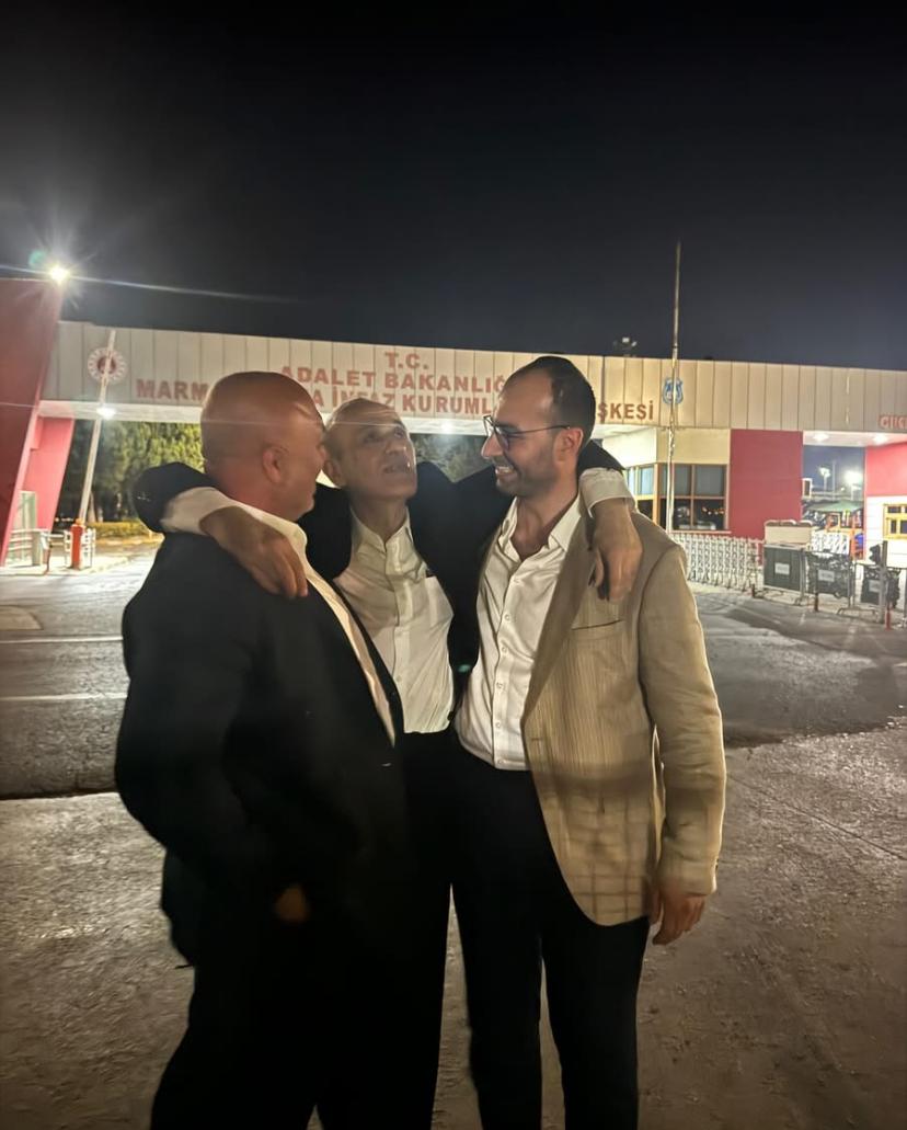 Abidin Bilgin Tahliye Edildi