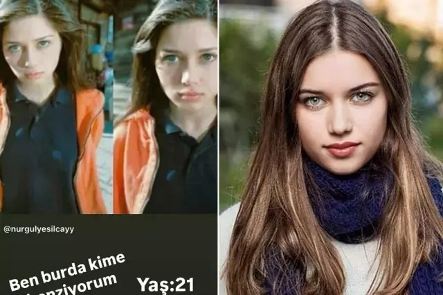 "Ben burada kime benziyorum?"