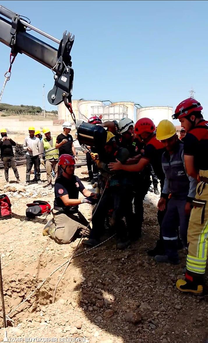 İtfaiye ekiplerinden koordineli müdahale