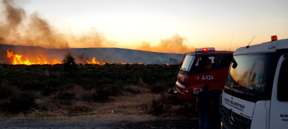 Aliağa Yangınn-1