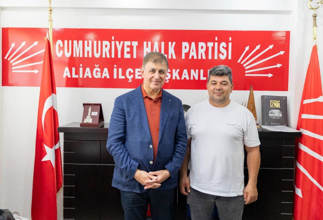 Siyasi ve ticari ziyaretlerle kapsamlı Aliağa programı