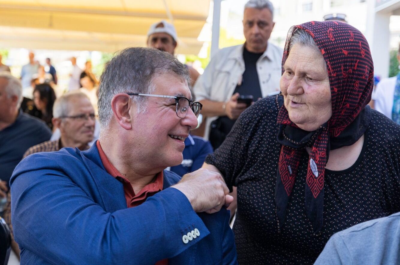 Aliağa'daki manevi buluşma: Yoğun katılımla aşure günü