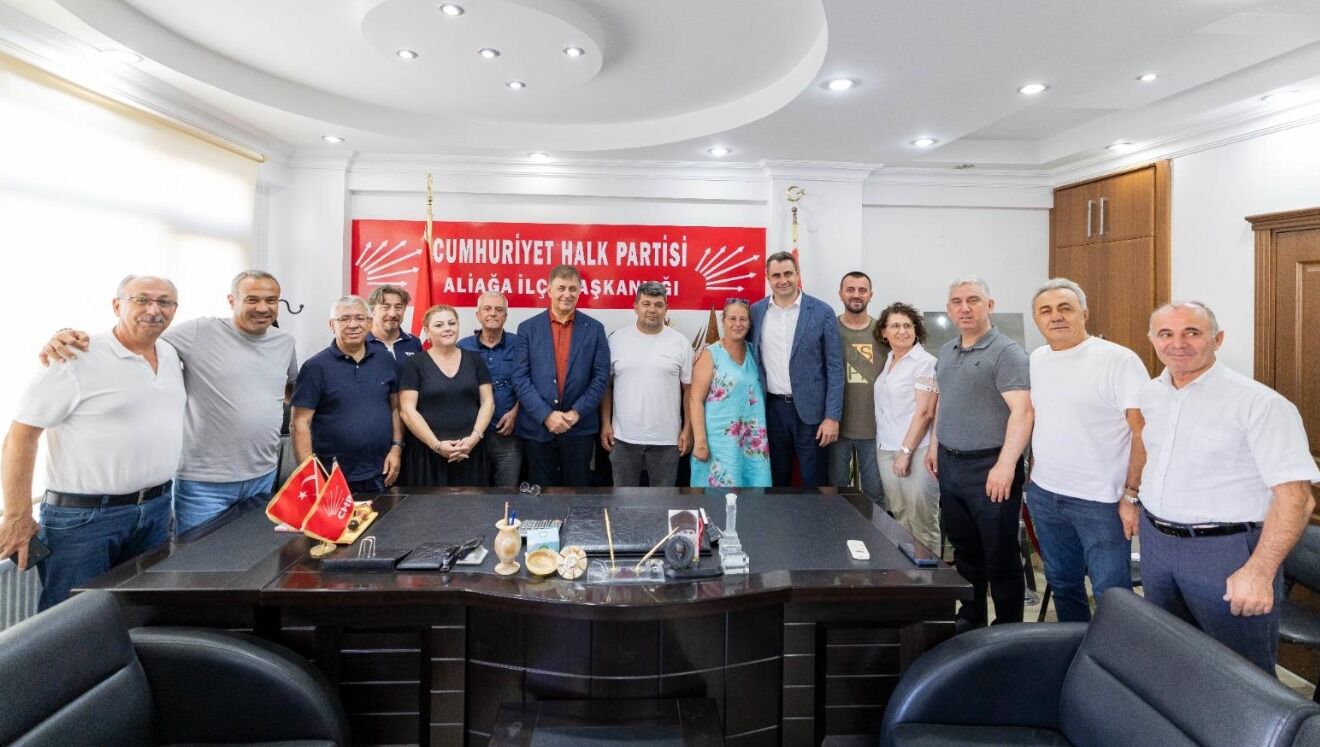 Siyasi ve ticari ziyaretlerle kapsamlı Aliağa programı