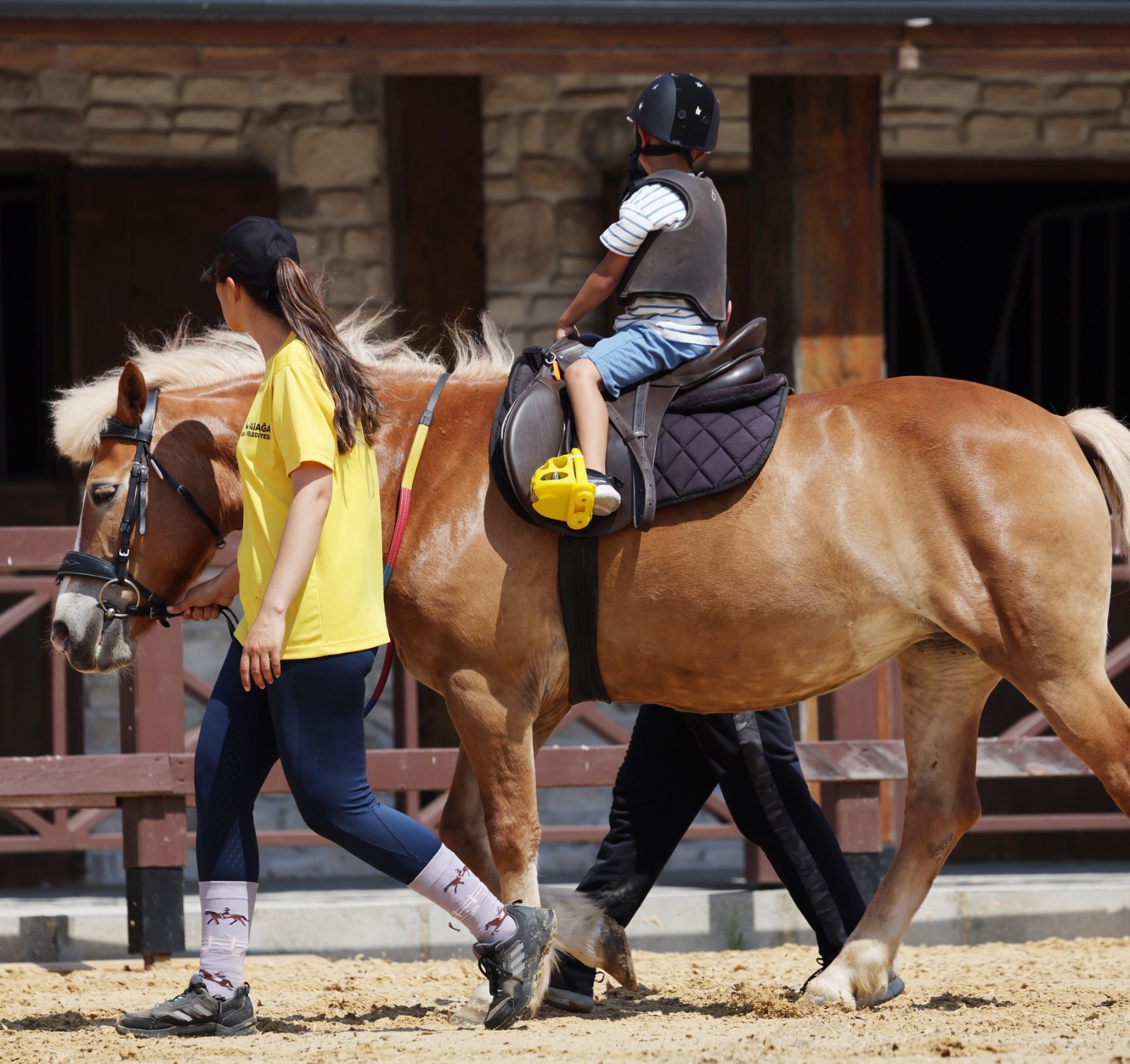 Binicilik sporuyla toplumsal entegrasyon ve beceri gelişimi