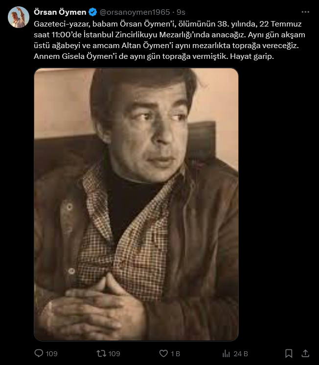 Altan Öymen'in Yeğeni