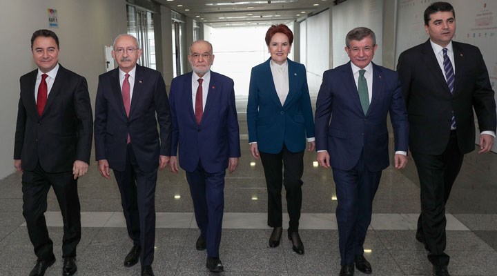Altılı Masa