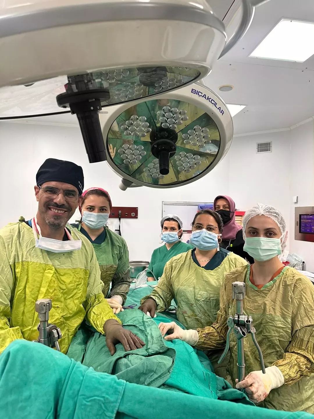 Dünya tarihinde tek teşhis