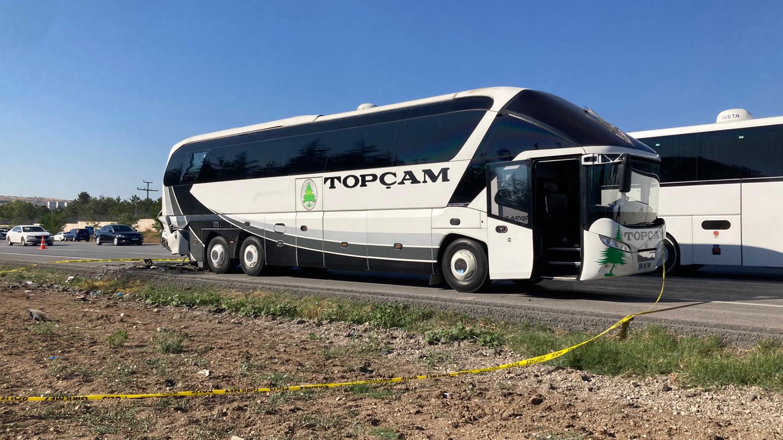 Acı habere koşan yakınları da kaza yaptı
