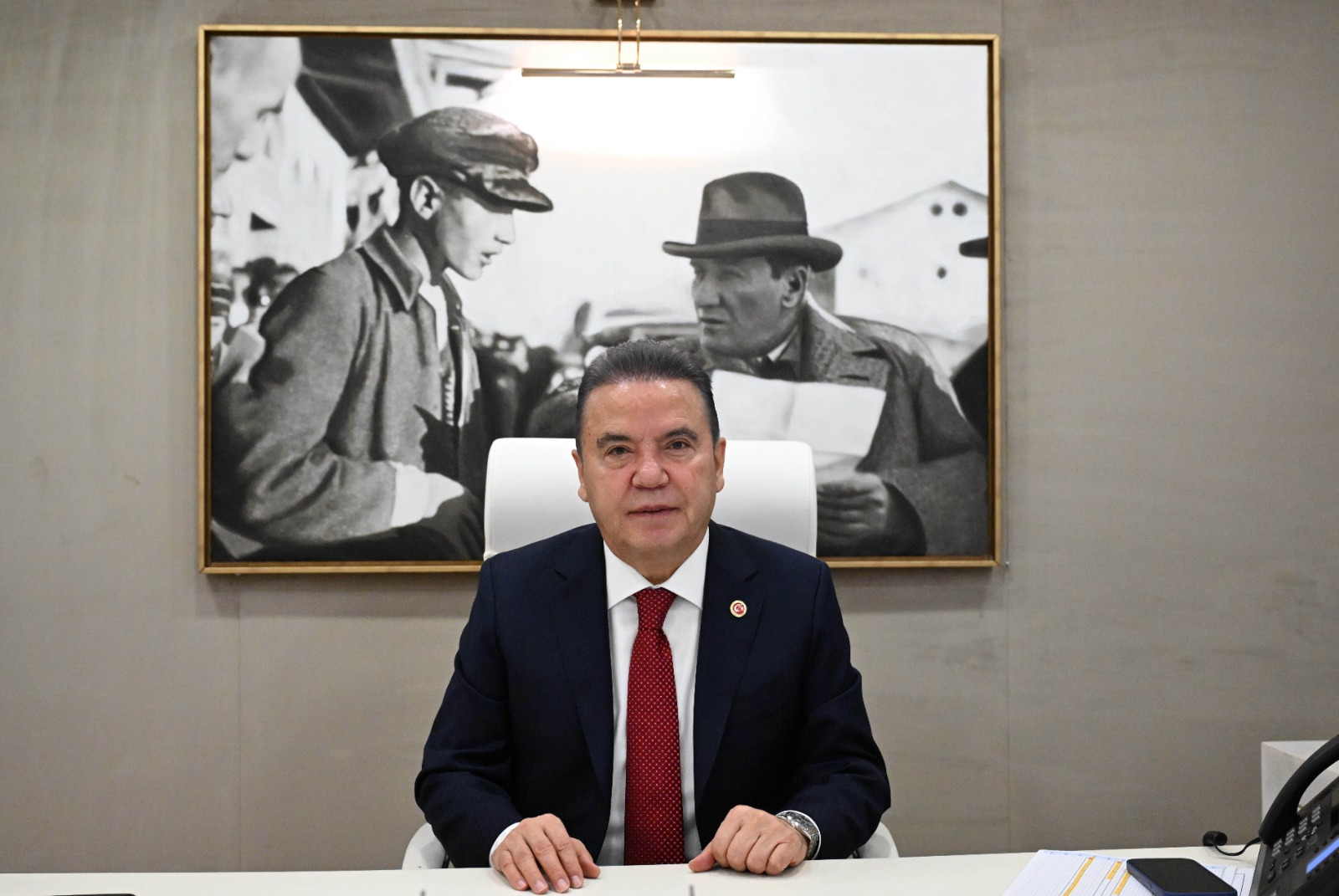 Başkan Böcek'in tutukluluğuna itiraz reddedildi