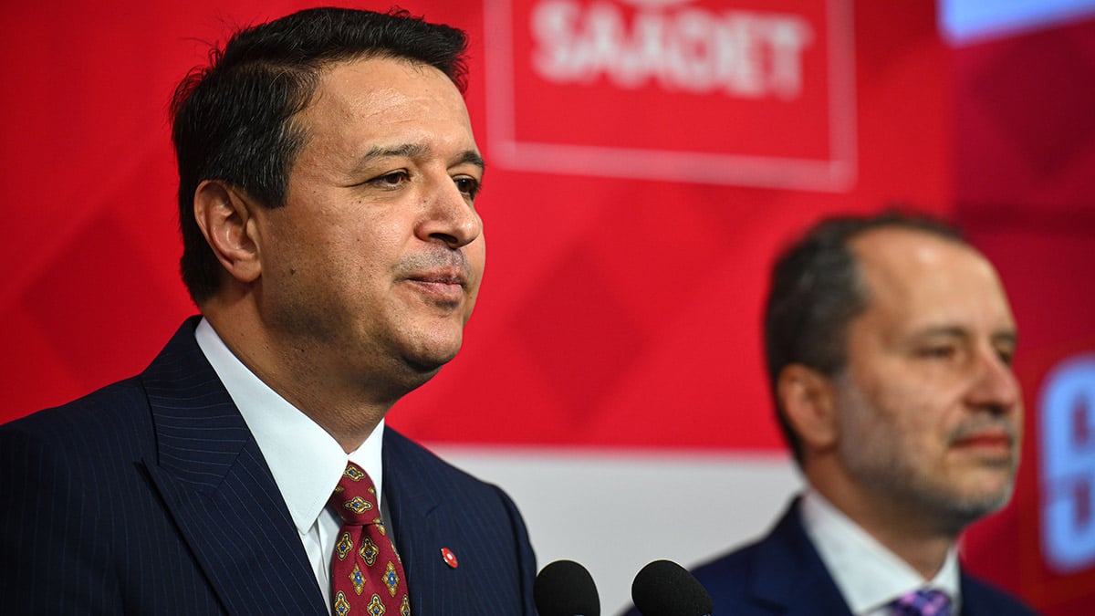 Mahmut Arıkan ve Fatih Erbakan