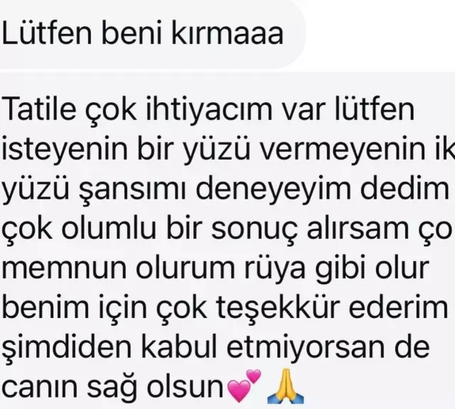 Armağan Çağlayan Mesaj 2