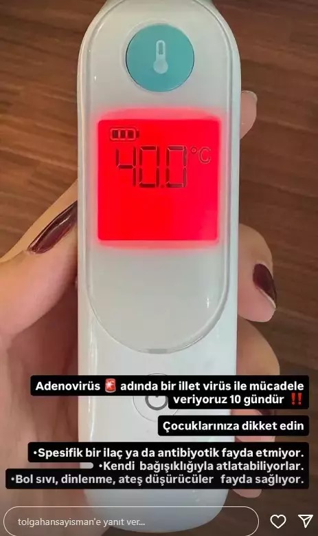 COVİD’e çok benziyor