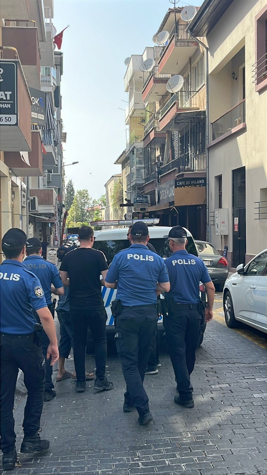 Alacak meselesi kavgaya dönüştü