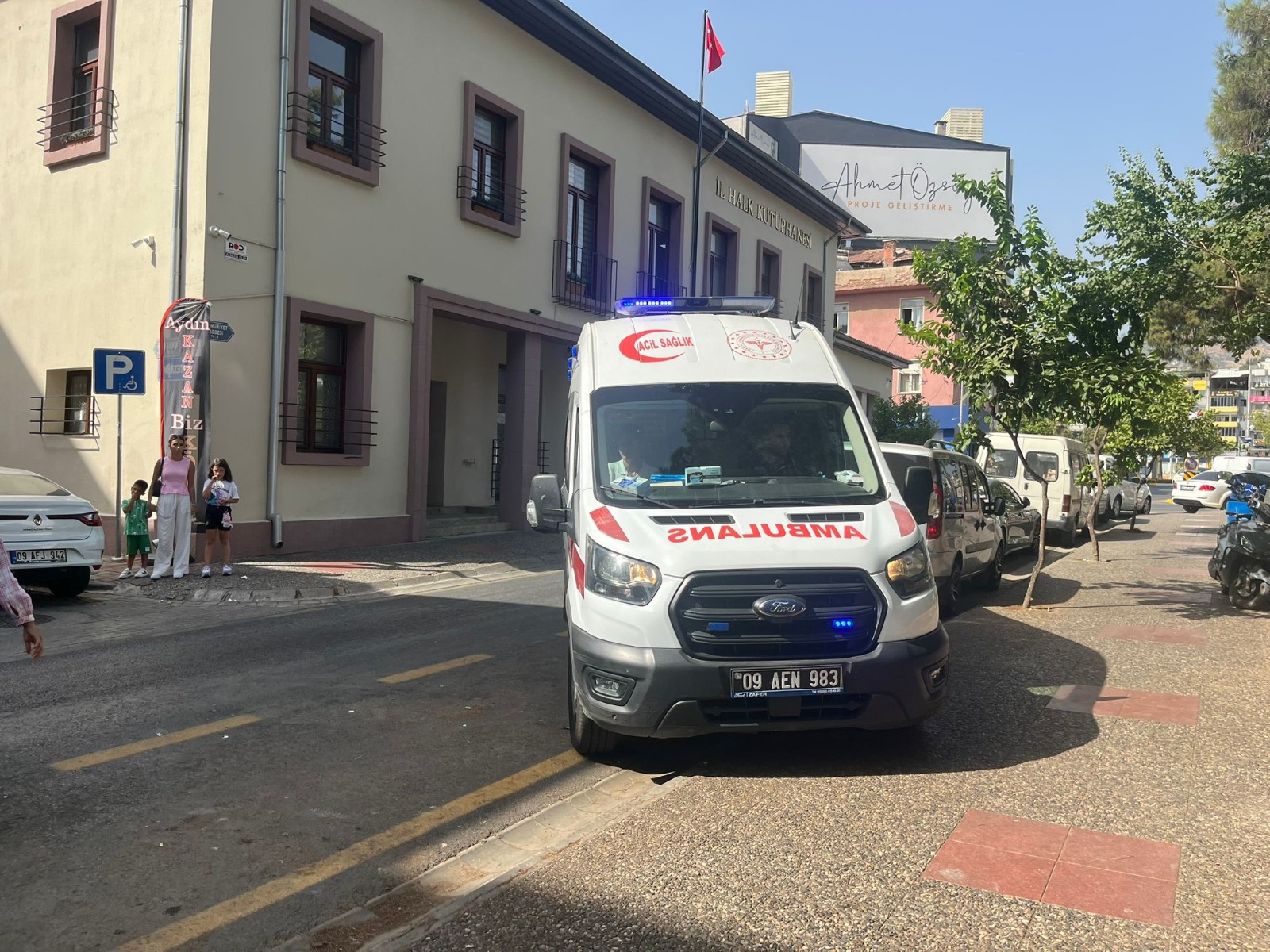 Alacak meselesi kavgaya dönüştü