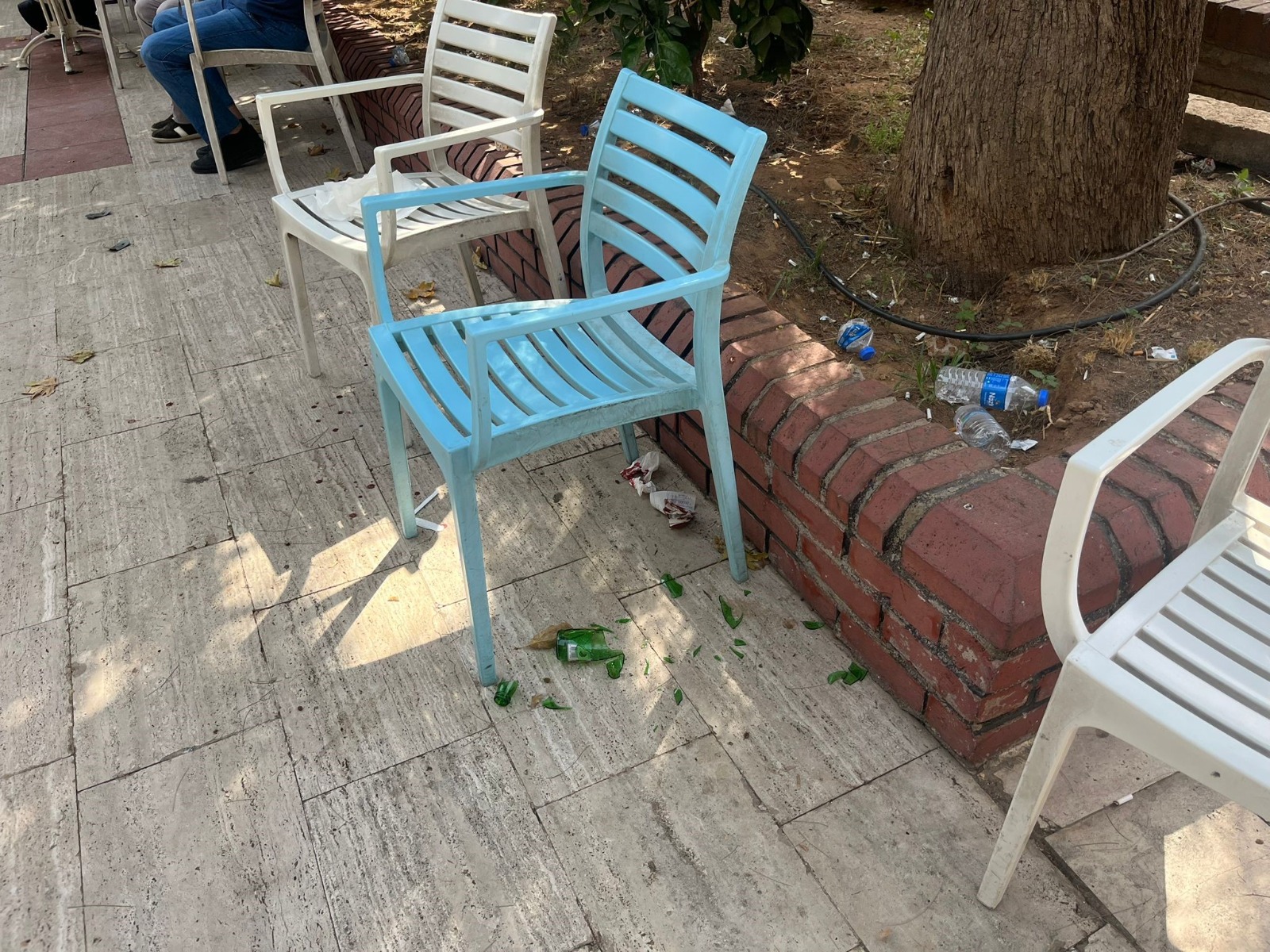 Alacak meselesi kavgaya dönüştü