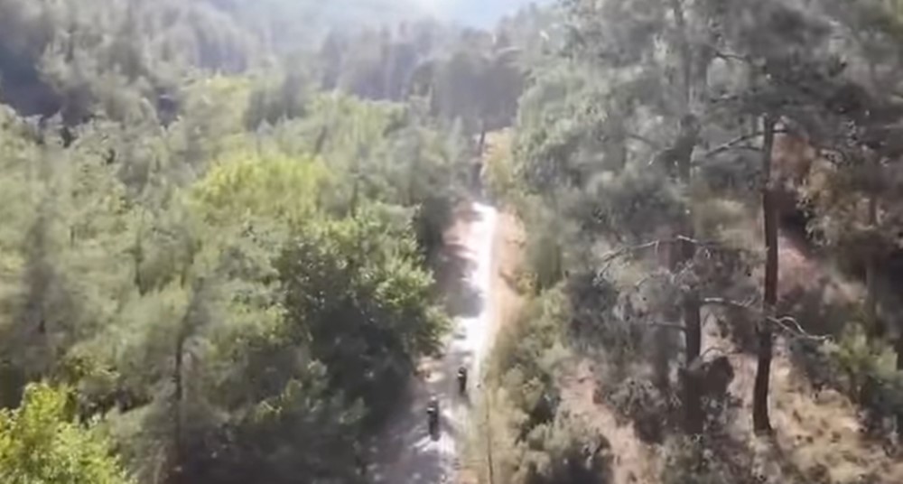 Kritik koşullar: Rüzgarın da etkisiyle tehlike büyüyor