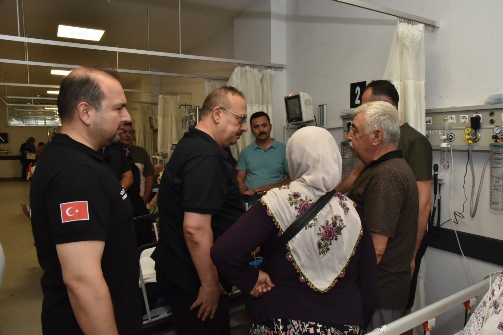 Yangının başlangıcı ve müdahale süreci