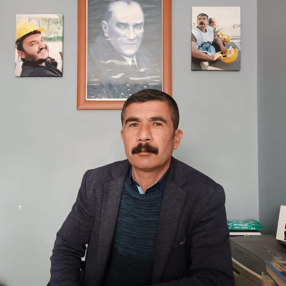 Bağımsız Maden İş Sendikası Genel Başkanı Gökay Çakır,