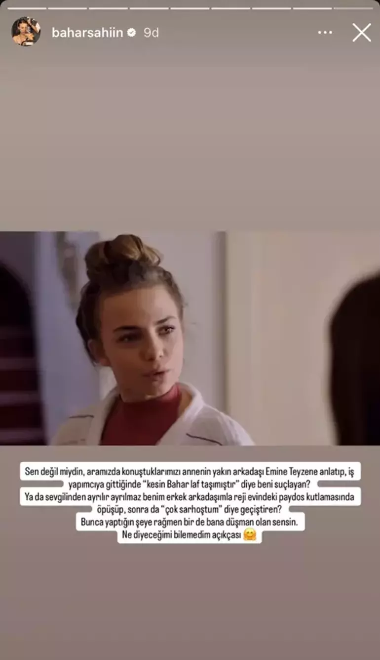 Bahar Şahin Zalim Istanbul
