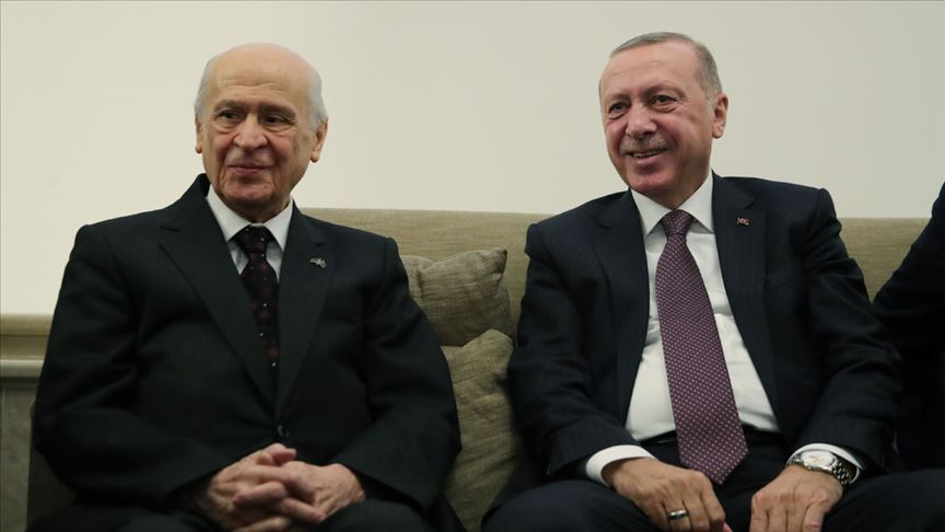 Devlet bahçeli ve Cumhurbaşkanı Erdoğan
