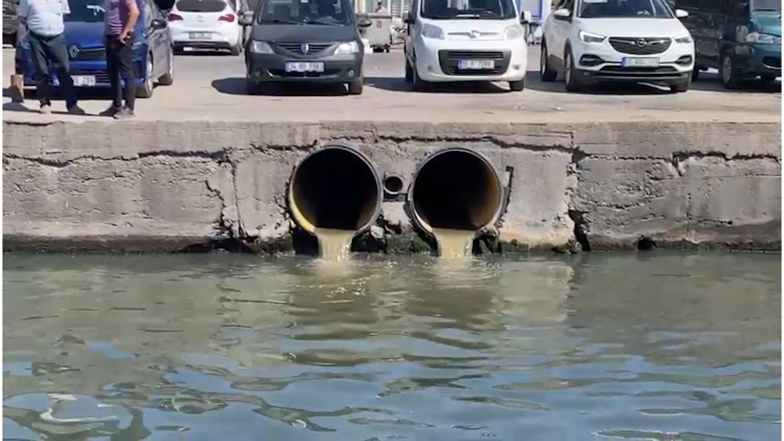 Bandırma'da tespit edilen kirlilik ve süreklilik