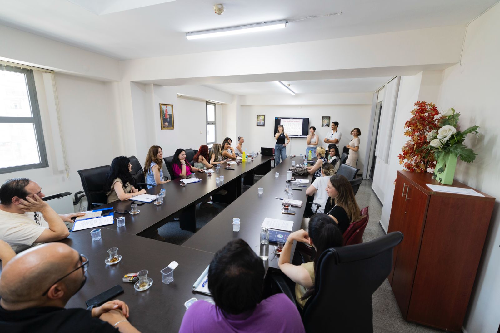 Personelden gönüllü katılım, dört haftalık eğitim