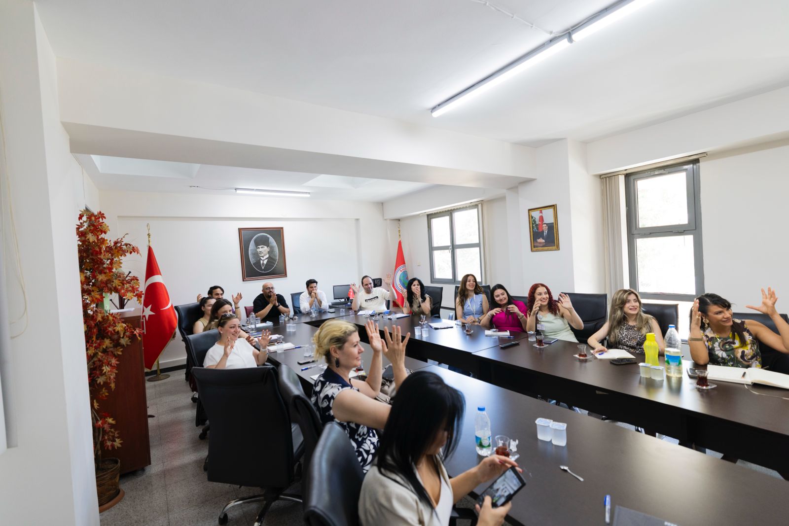 Personelden gönüllü katılım, dört haftalık eğitim