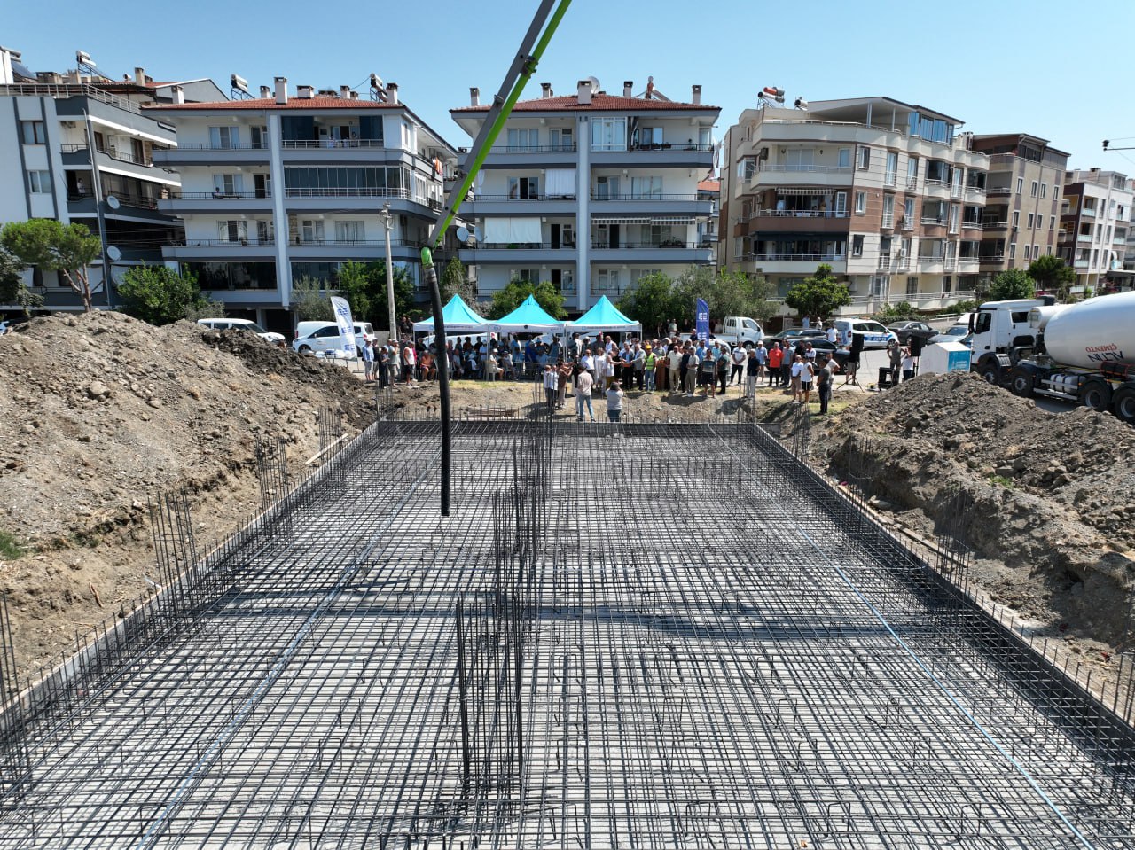 Belediye Başkanı Ertaş'. "Hizmete erişimi kolaylaştıracak"