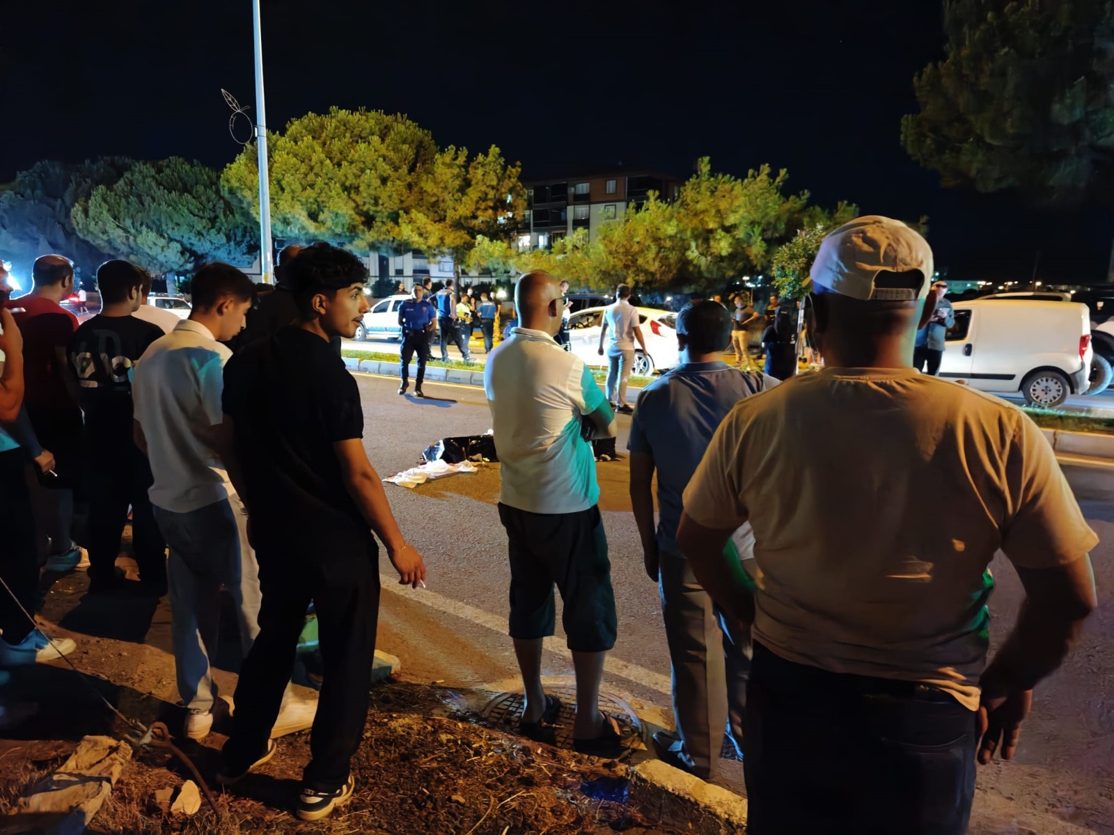 Talihsiz kaza akşam saatlerinde meydana geldi