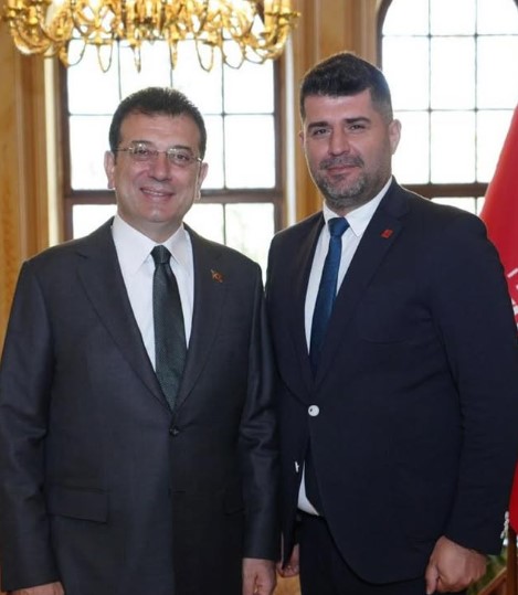 Ekrem İmamoğlu-Barış Özdemir