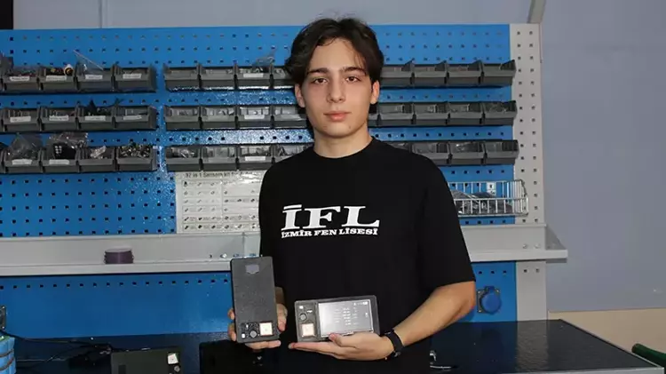 Ege Üniversitesi’ne cihaz desteği