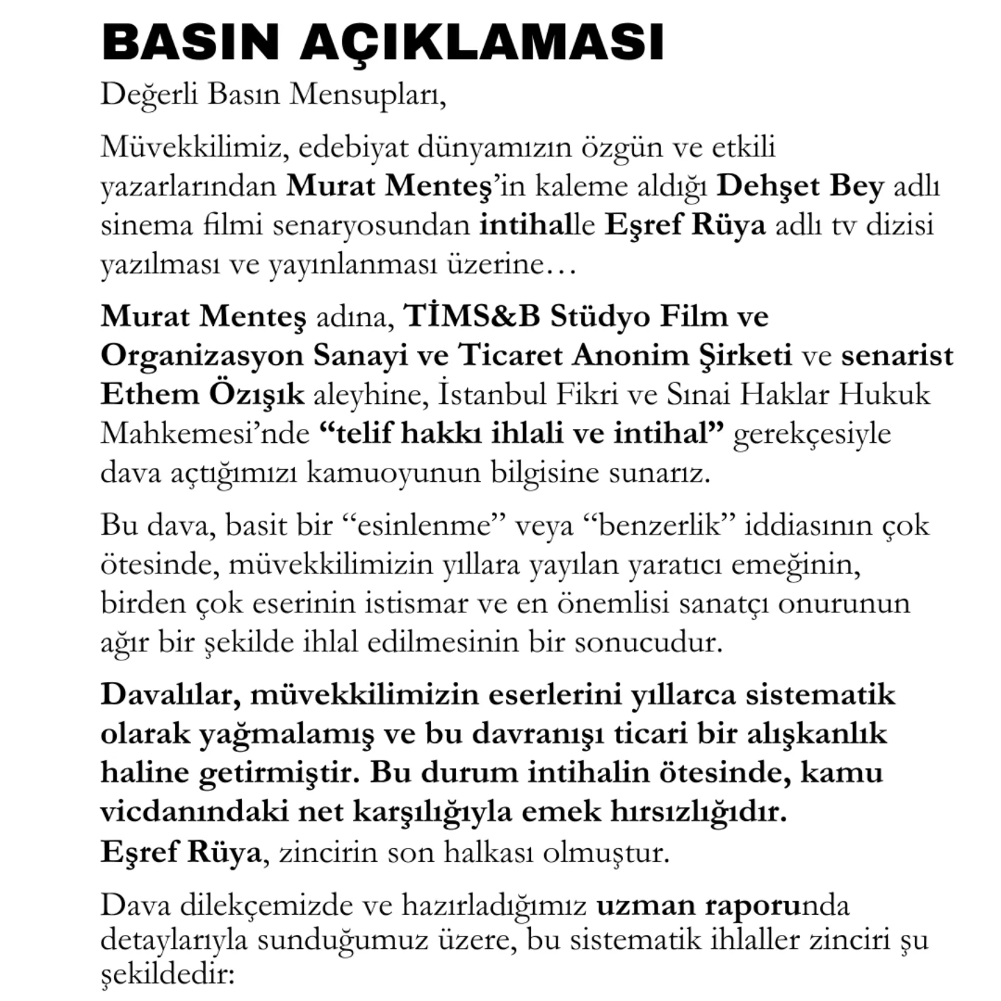 Barış Arduç ve Çağatay Ulusoy projeleri karşı karşıya