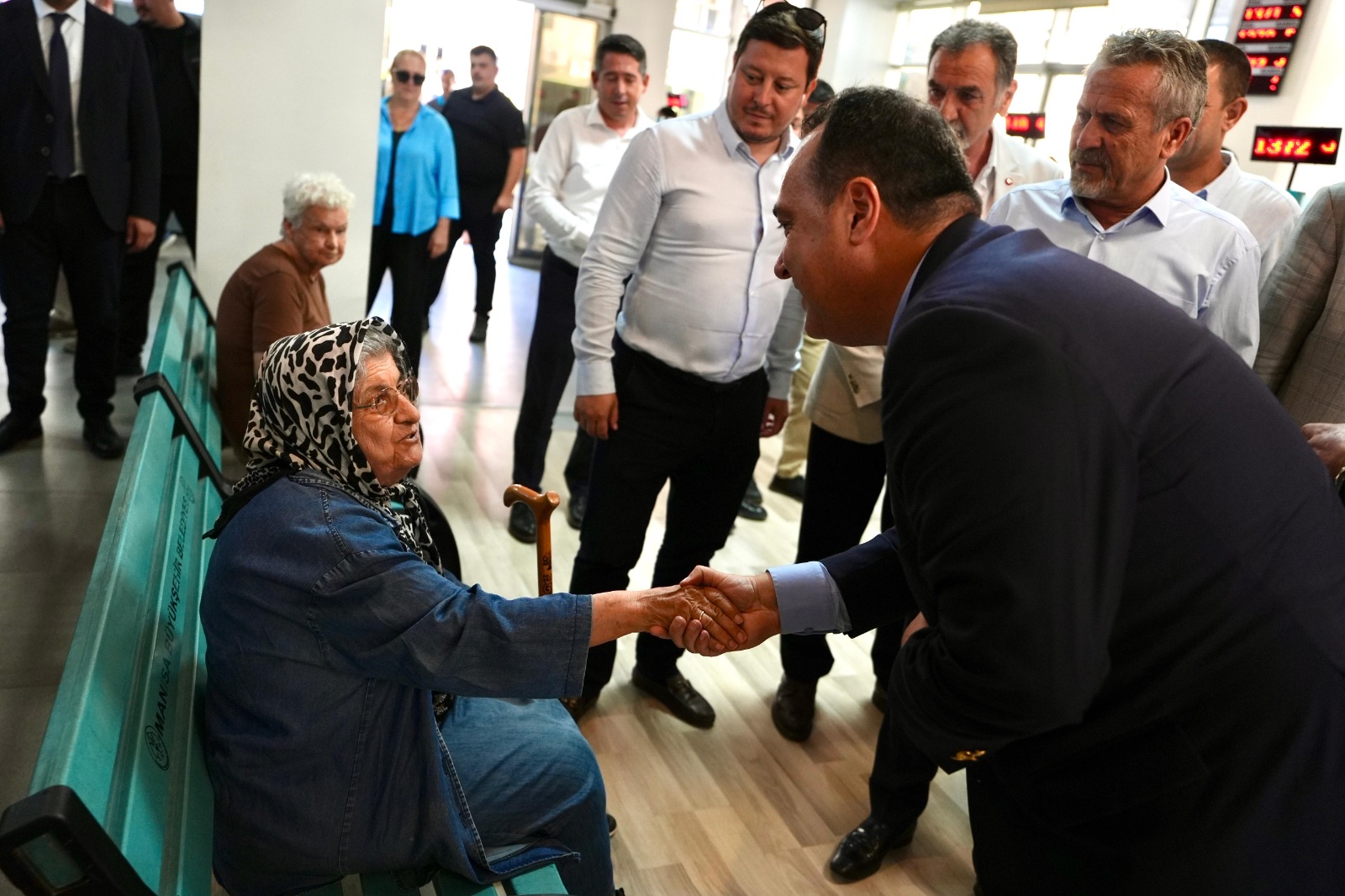 Salihli birimlerine kapsamlı ziyaret