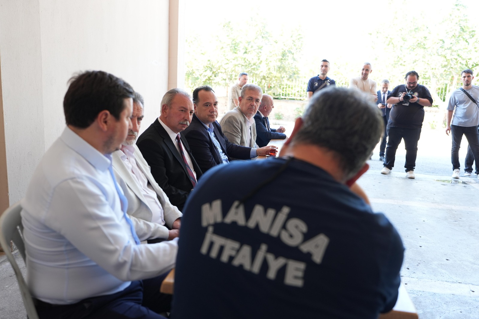 "Üç yangın, tek bir yanmayan yuva"