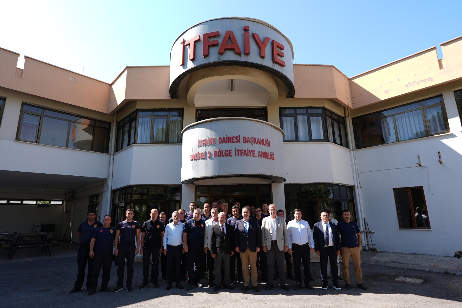 Türkiye'nin örnek itfaiye gücü