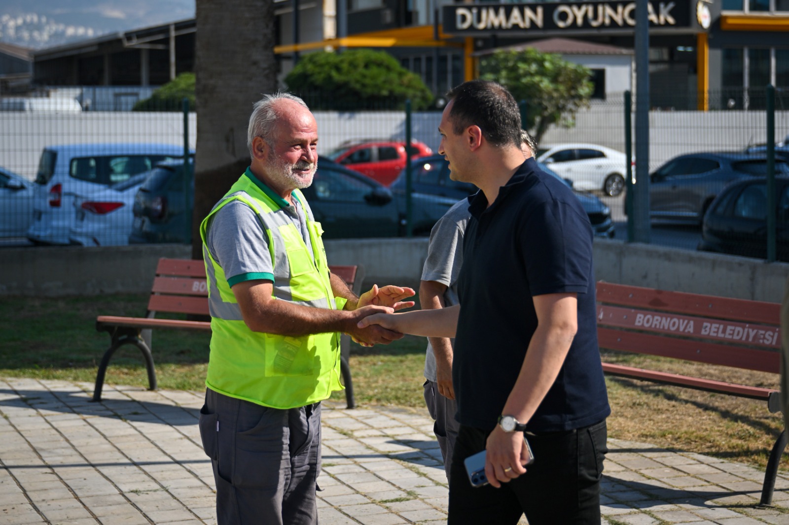 Başkan Eşki "Hayata geçirmek bize nasip olacak"