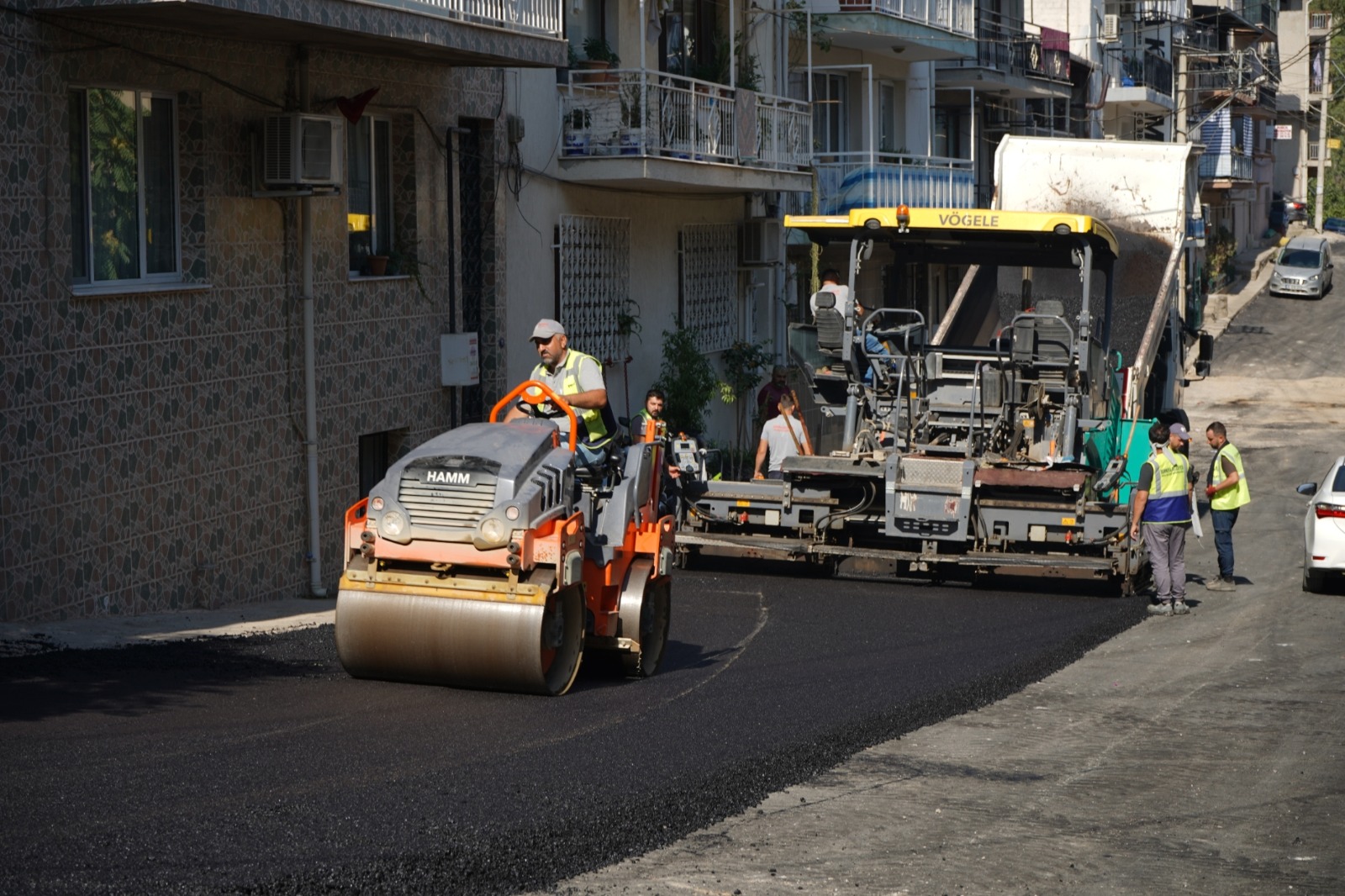Başkan Eşki: "Her sokağa eşit hizmet anlayışıyla çalışıyoruz"