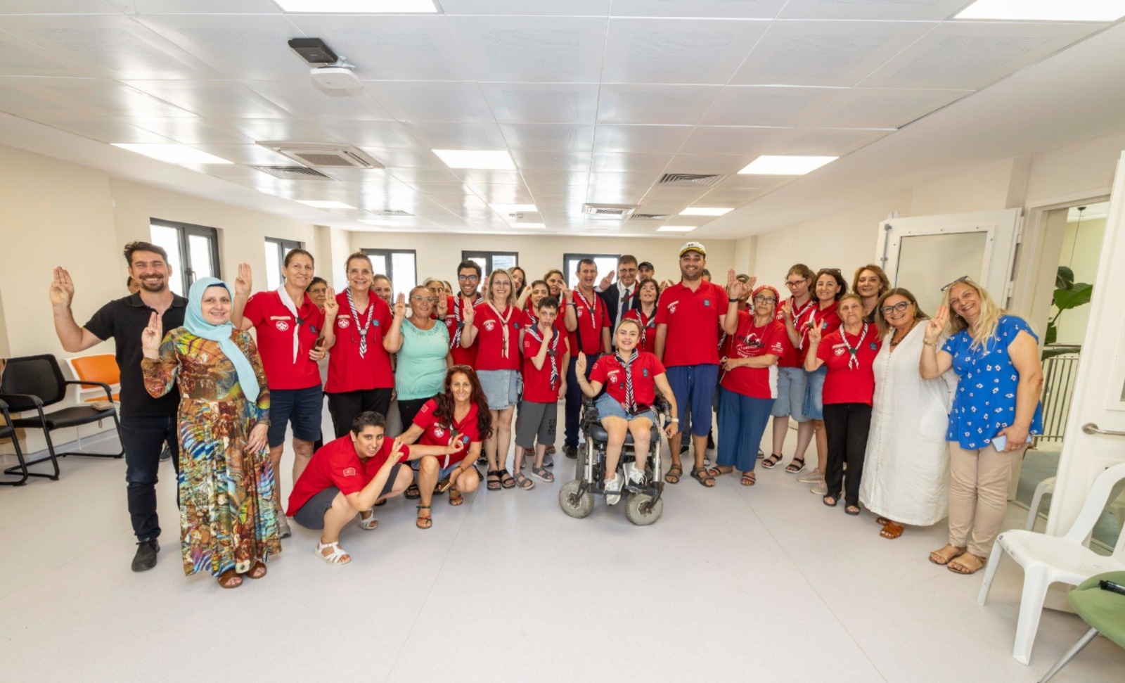 Başkan Tugay'dan kapsamlı inceleme ve destek mesajı