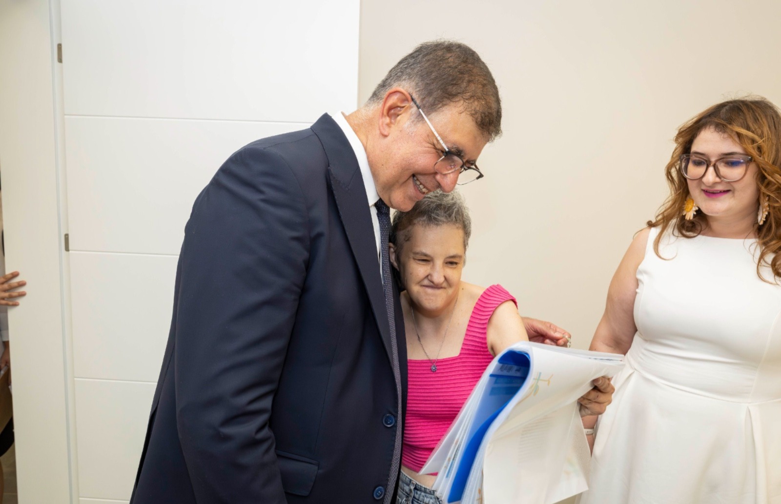 Başkan Tugay'dan kapsamlı inceleme ve destek mesajı