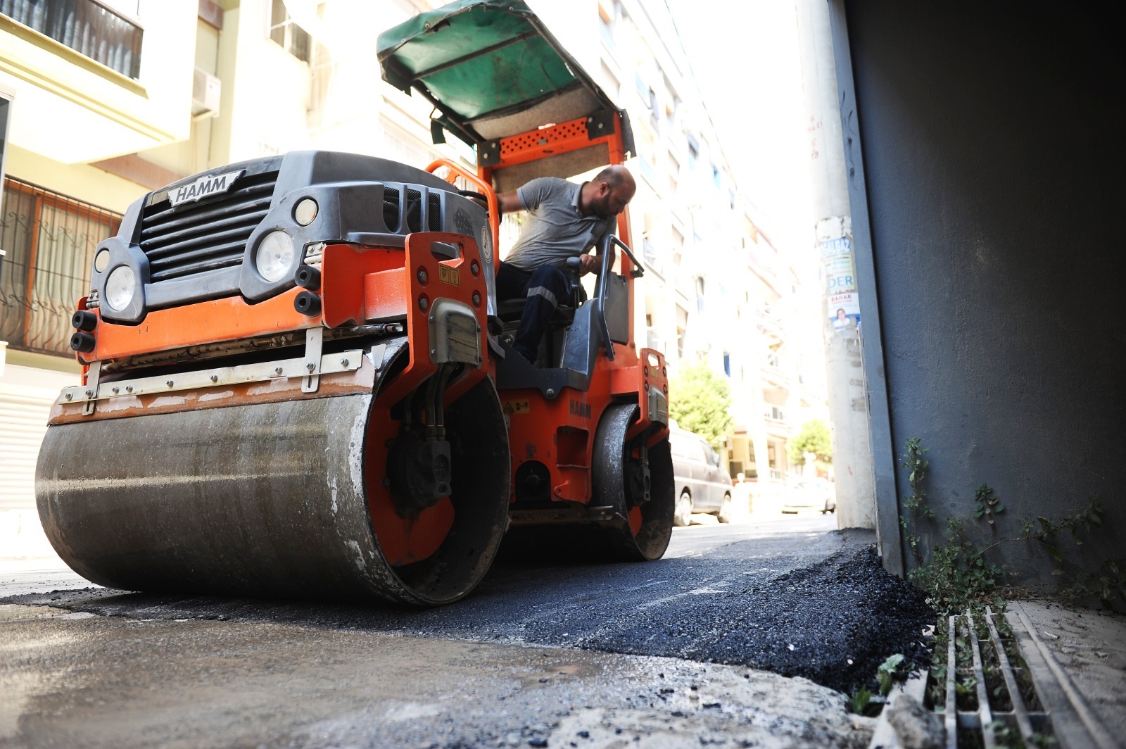 Kent Estetiği ve konfor için yoğun saha çalışması