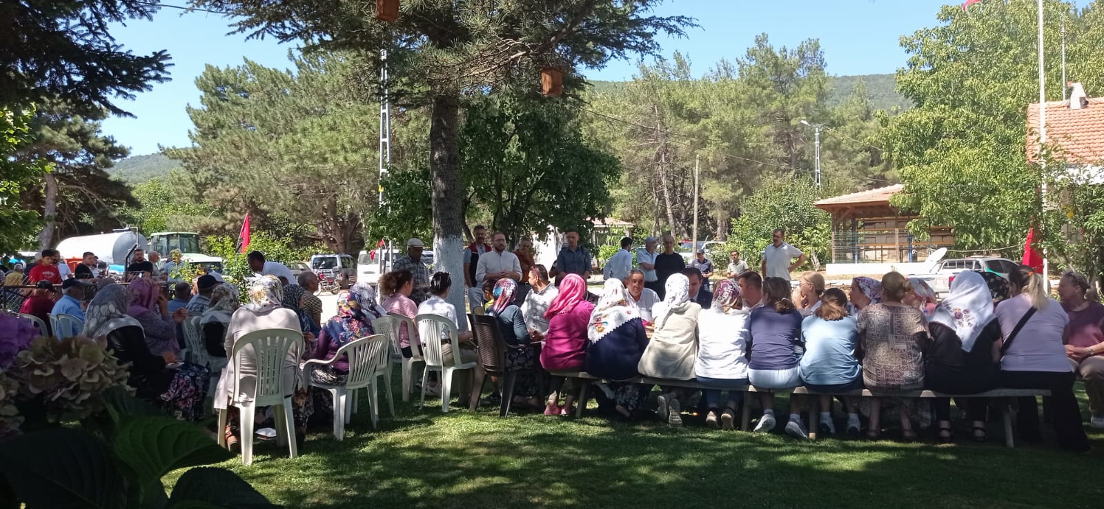 Yayla köyünden anlamlı etkinlik