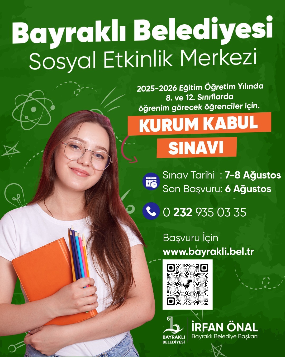 Başvuru ve sınav detayları: Önemli tarihler ve iletişim bilgileri