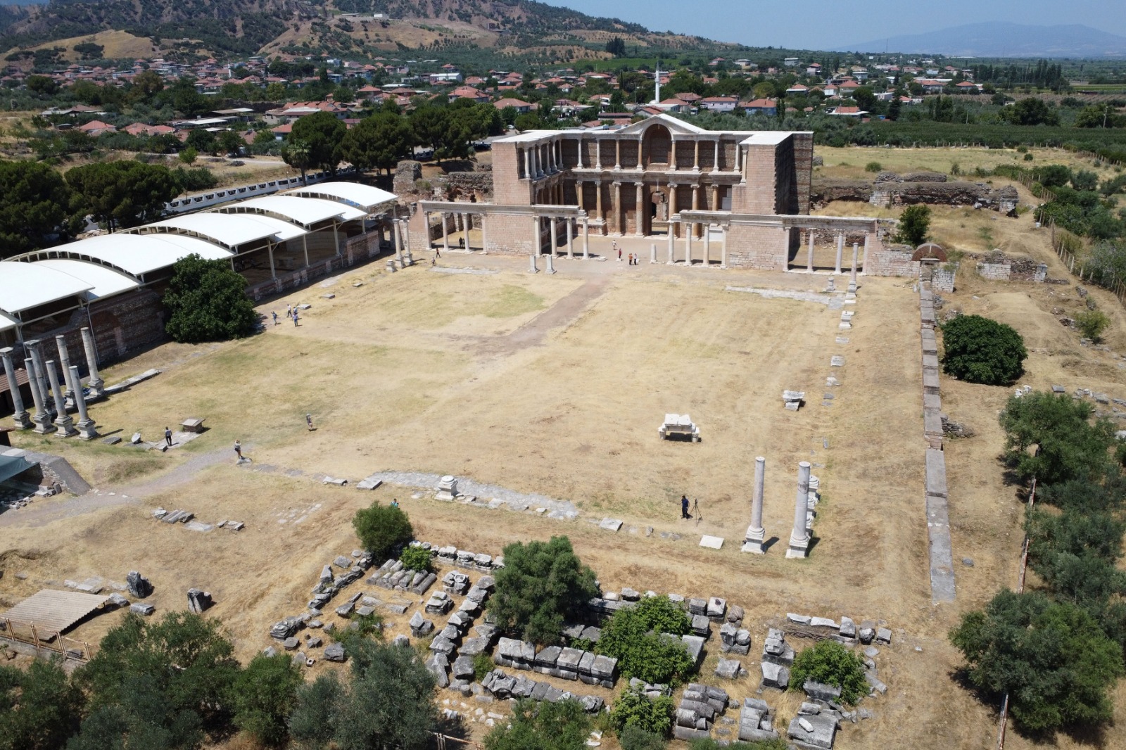 "İlklerin Şehri" Sardes'in dünya tanıtımı hız kazanacak