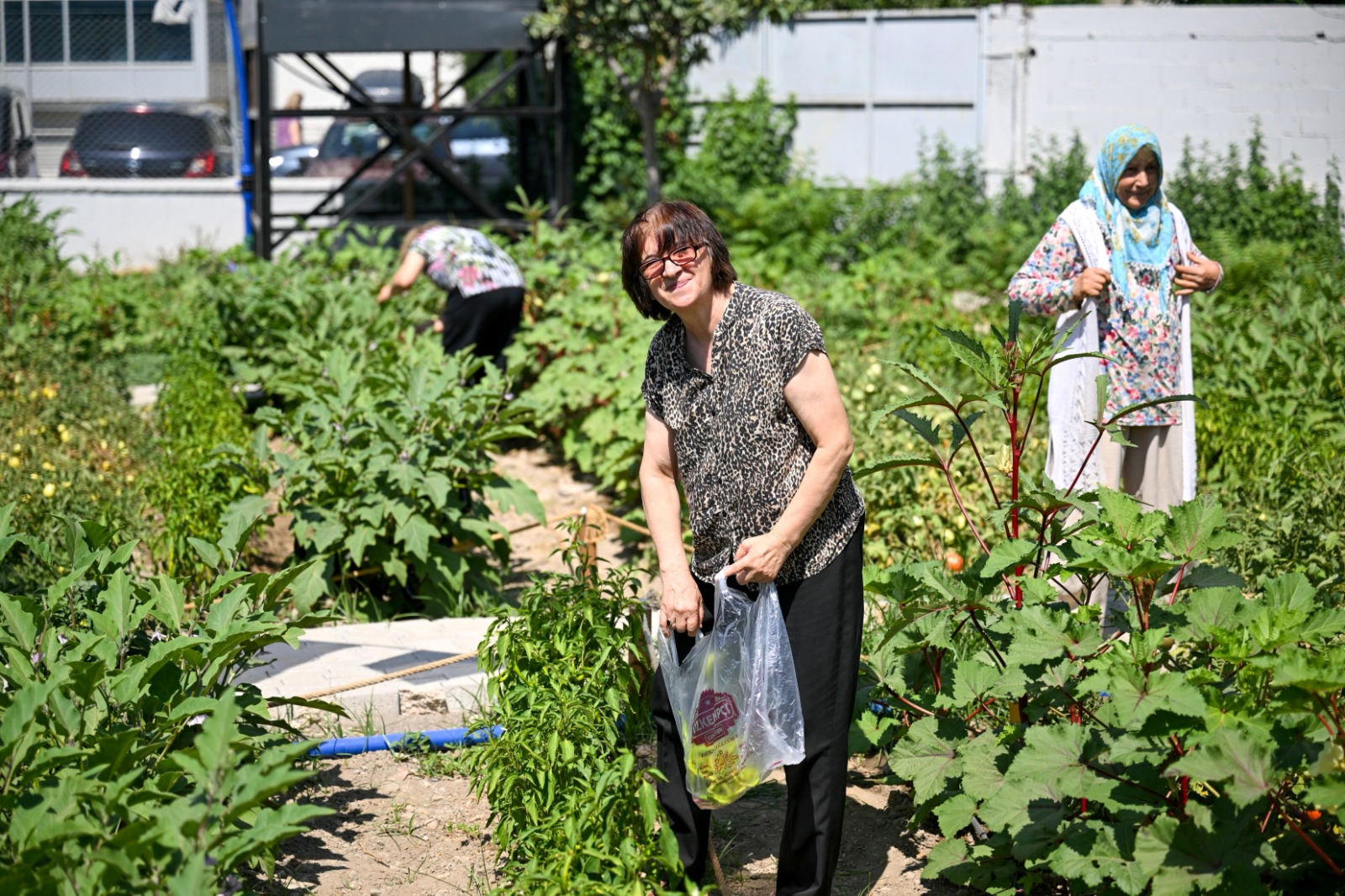 Mahallelerden tam destek: Muhtarlar da projeden memnun