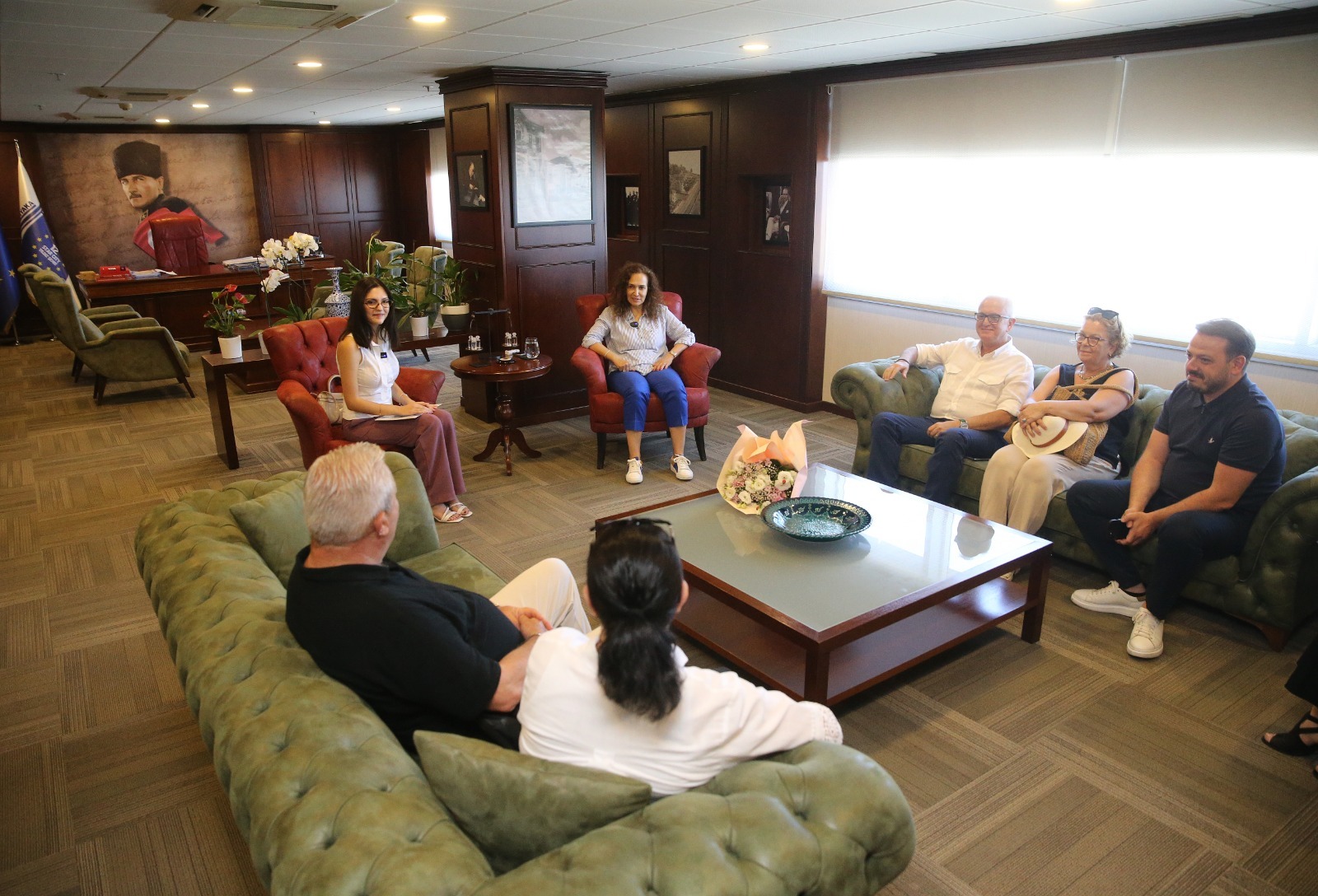 Başkan Ünsal'dan tebrik ve devam eden destek vurgusu