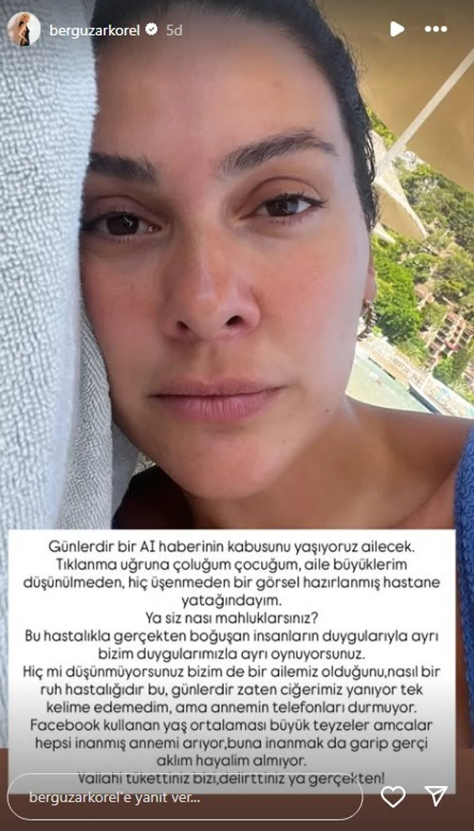 "Vallahi tükettiniz bizi"